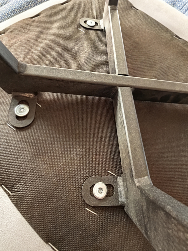 Комплект стульев Чилли 2 шт бежевый / черный фото покупателя 429