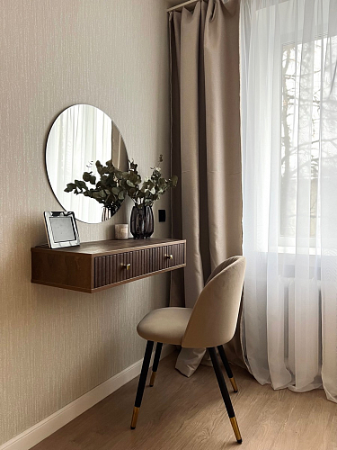 Стул на металлокаркасе Gabi gray / black фото покупателя 624