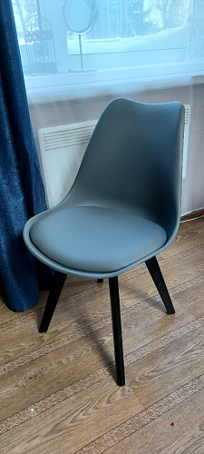 Деревянный стул Bonuss черный фото покупателя 117