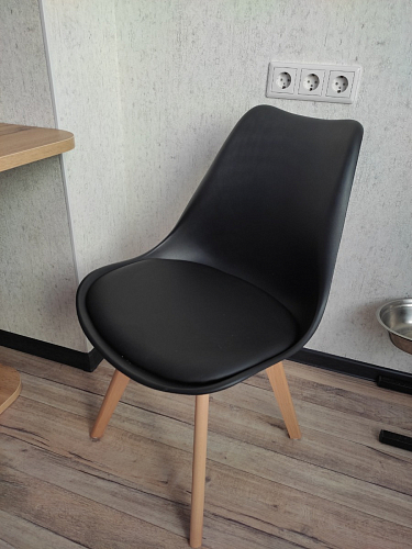 Деревянный стул Bonuss dark gray фото покупателя 115