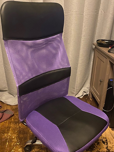 Компьютерное кресло ARANO черное фото покупателя 92