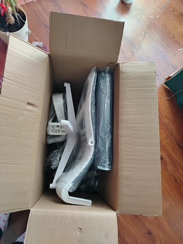 Компьютерное кресло Montana blue / white фото покупателя 17