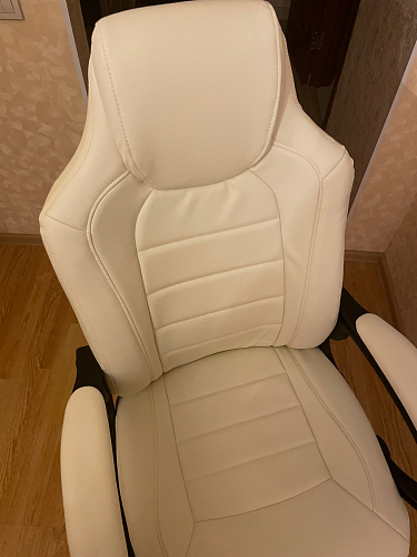 Компьютерное кресло Kadis кремовое фото покупателя 63