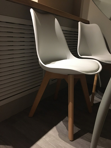 Деревянный стул Bonuss green фото покупателя 2