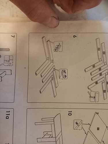 Стол-книжка СтК7 дуб сонома фото покупателя 35