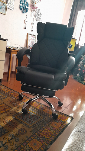 Компьютерное кресло Kolson whitе фото покупателя 95