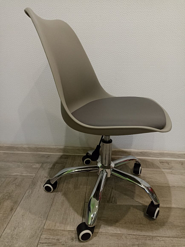 Компьютерное кресло Kolin light gray фото покупателя 101