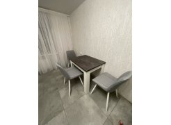 Стул на металлокаркасе Вейв П темно-серый / черный фото покупателя 21