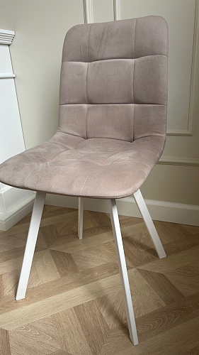 Стул на металлокаркасе Чилли черный / зеленый фото покупателя 225