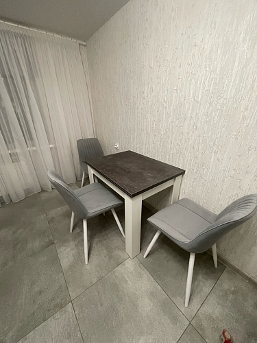 Комплект стульев Седа К 2 шт латте / черный фото покупателя 21