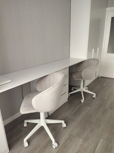 Компьютерное кресло Пард графитовый фото покупателя 236