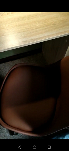 Компьютерное кресло Kolin с подушкой clear / white фото покупателя 329