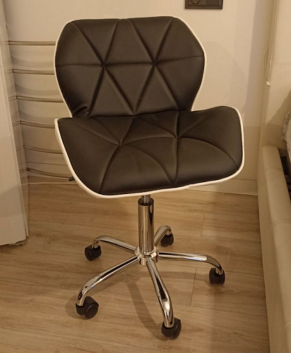 Компьютерный стул Trizor черный / белый фото покупателя 1