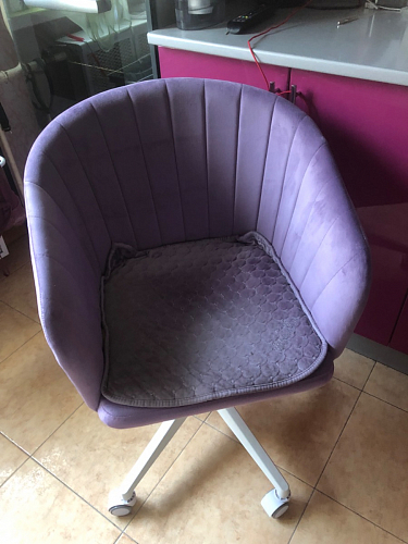 Компьютерное кресло Тибо 01 светло-коричневый / черный фото покупателя 97