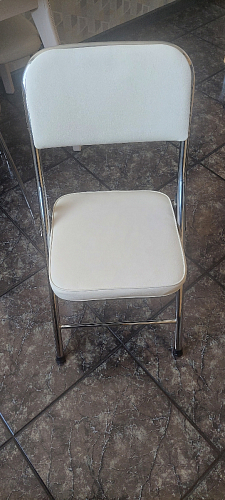 Стул Chair раскладной бежевый фото покупателя 49