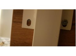 Стол Лота Лофт 140 25 мм юта / белый матовый фото покупателя 112