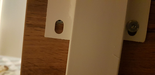 Деревянный стол Лота Лофт 120х75 белый матовый / дуб крафт золотой фото покупателя 112