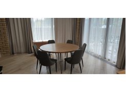 Стул на металлокаркасе Kora green / black фото покупателя 151