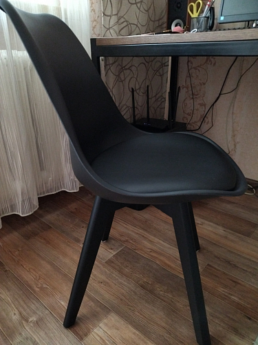 Деревянный стул Bonuss green / grey фото покупателя 108