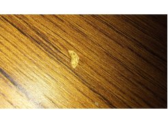 Письменный стол Леон Лофт дуб делано темный / черный матовый фото покупателя 107