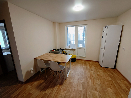 Деревянный стол Лота Лофт 140х80 черный матовый / бетон светлый фото покупателя 519