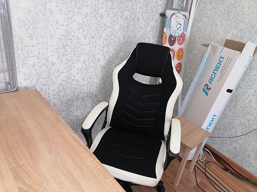 Компьютерное кресло Gamer коричневое фото покупателя 114