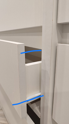 Комод Идена КМ06-1200 белый фото покупателя 21