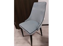 Стул на металлокаркасе Kora green / black фото покупателя 466