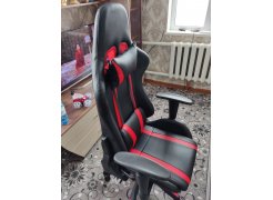 Компьютерное кресло Blok red / black фото покупателя 2