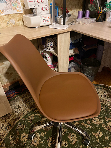 Компьютерное кресло Kolin gray fabric фото покупателя 14