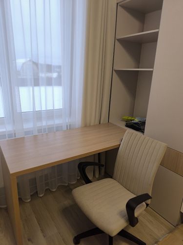 Компьютерное кресло Spark флок черный 35 фото покупателя 16