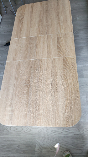 Стол-книжка Мечта дуб сонома фото покупателя 155