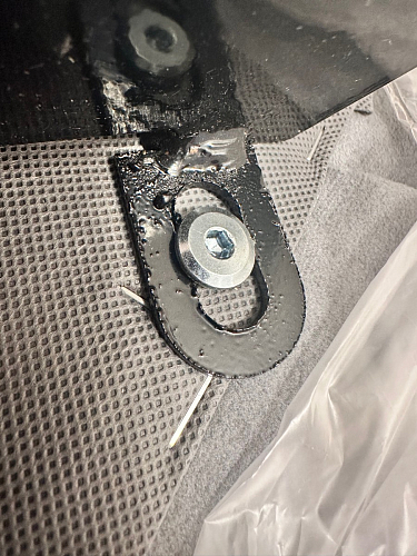 Стул на металлокаркасе Чилли К светло-серый велюр / черный каркас фото покупателя 503