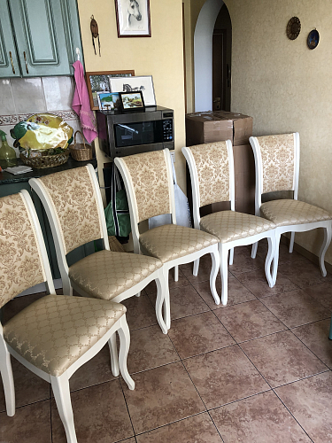 Деревянный стул Фабиано 308 камелия / ромб фото покупателя 12