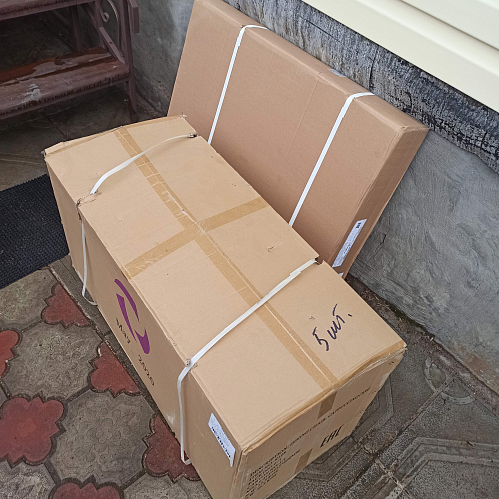 Складной стул S108 grey фото покупателя 1