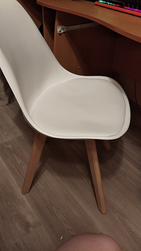 Деревянный стул Bonuss черный фото покупателя 180