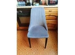 Стул на металлокаркасе Kora green / black фото покупателя 178