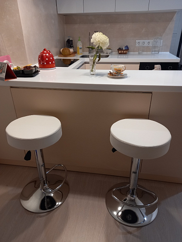 Барный стул Logo белый фото покупателя 9