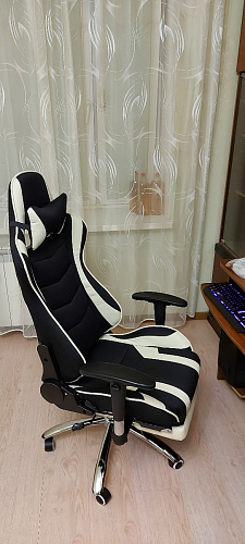 Компьютерное кресло Kano 1 red / black фото покупателя 5