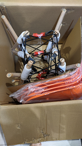 Стул Eames PC-015 blue фото покупателя 121