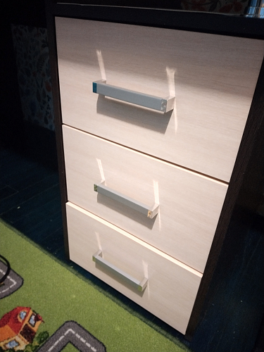 Компьютерный стол КС15 левый дуб сонома фото покупателя 2