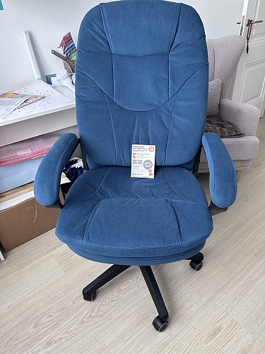 Компьютерное кресло Comfort lux черныq фото покупателя 85