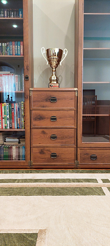 Комод Индиана JКОМ 6s дуб саттер фото покупателя 1