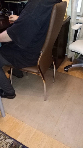 Стул на металлокаркасе Farini blue фото покупателя 8