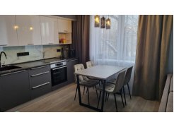 Стол Лота Лофт 120 25 мм сабия / черный матовый фото покупателя 775