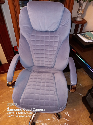 Компьютерное кресло Herd темно-бежевое фото покупателя 149