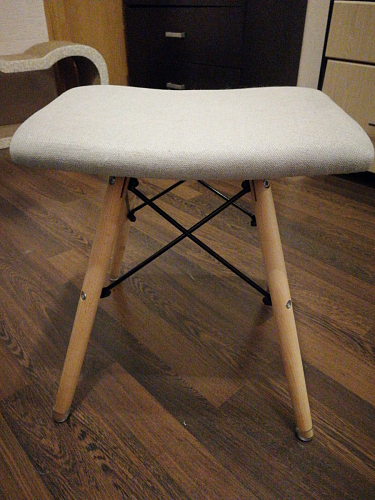 Табурет Ben grey фото покупателя 40