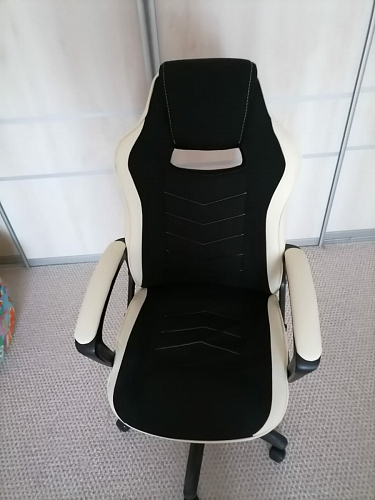 Компьютерное кресло Gamer коричневое фото покупателя 87