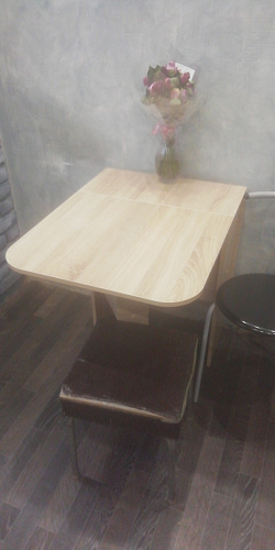 Стол-книжка Мечта венге  - Уцененный экземпляр фото покупателя 75