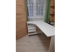 Письменный стол СПм-25 правый белый фото покупателя 12